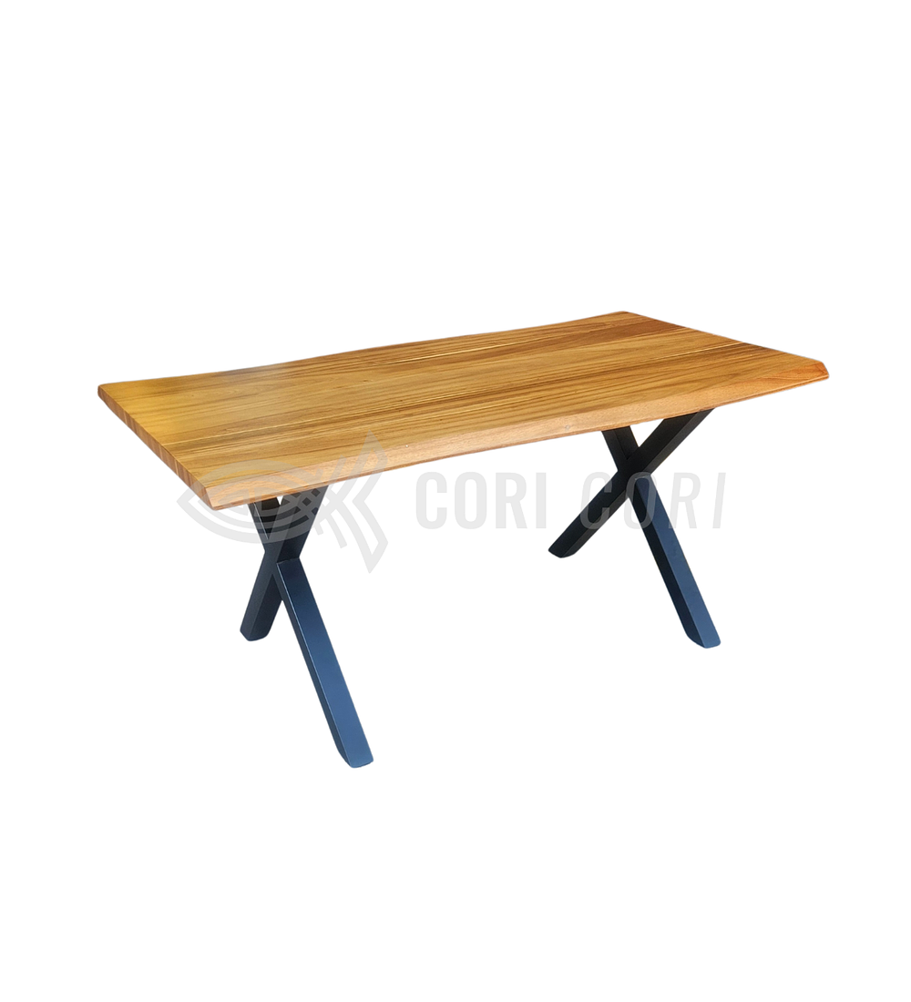 Mesa de Comedor Medlock Rustica 160x90cms