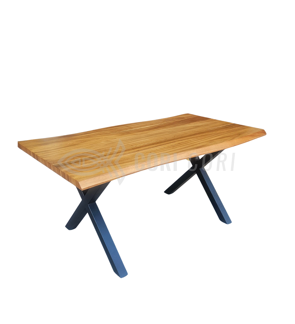 Mesa de Comedor Medlock Rustica 160x90cms