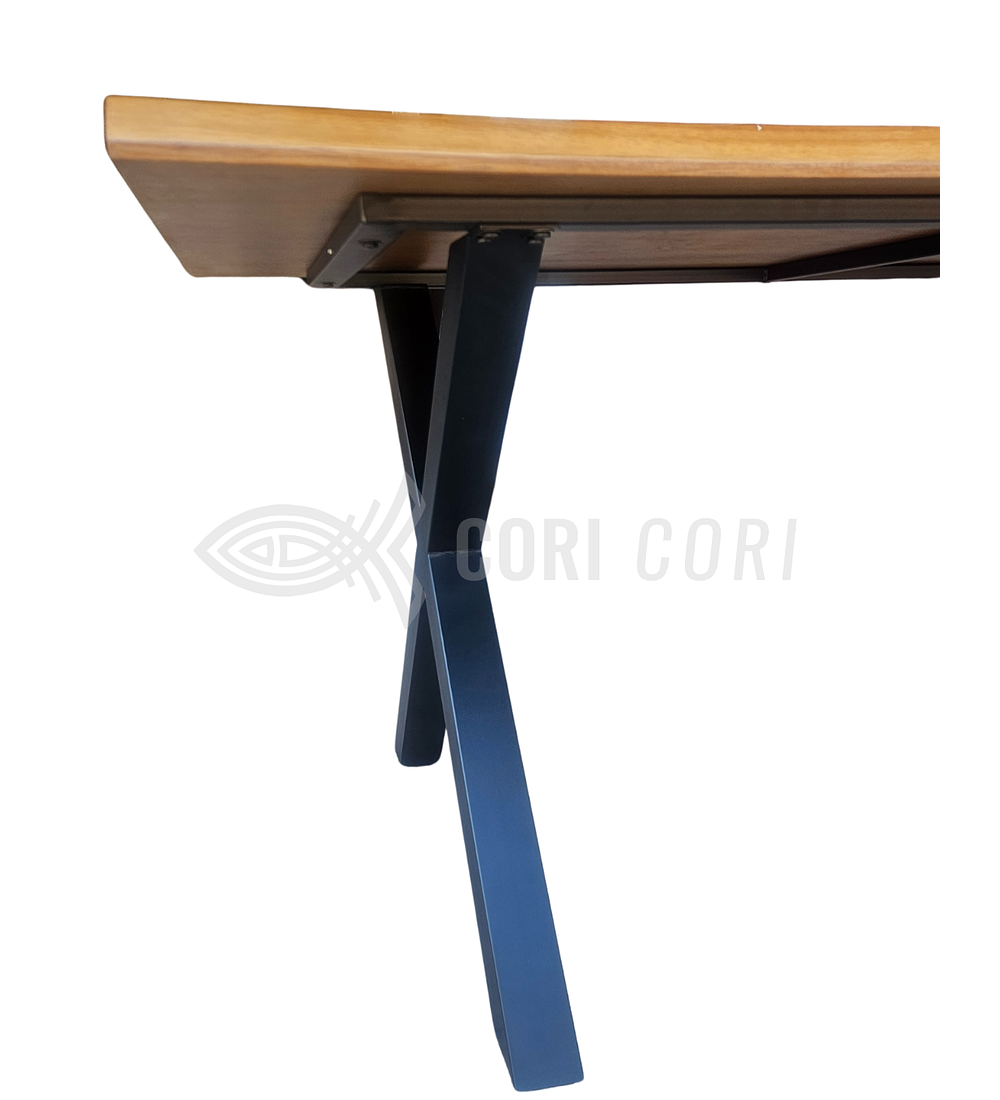 Mesa de Comedor Medlock Rustica 160x90cms