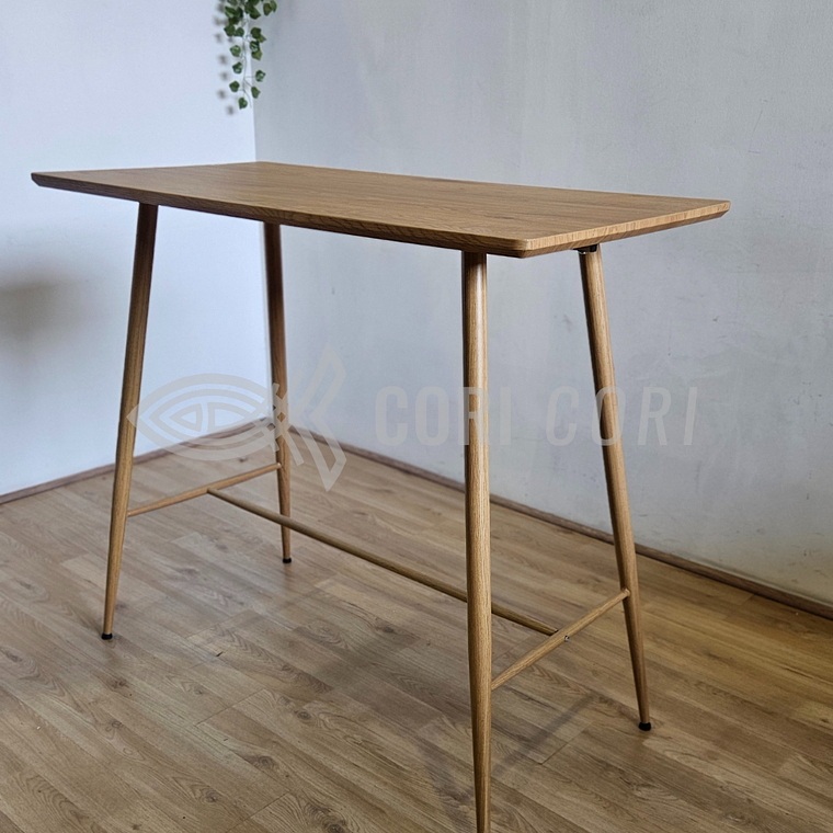 Mesa Alta Bar Wood 4