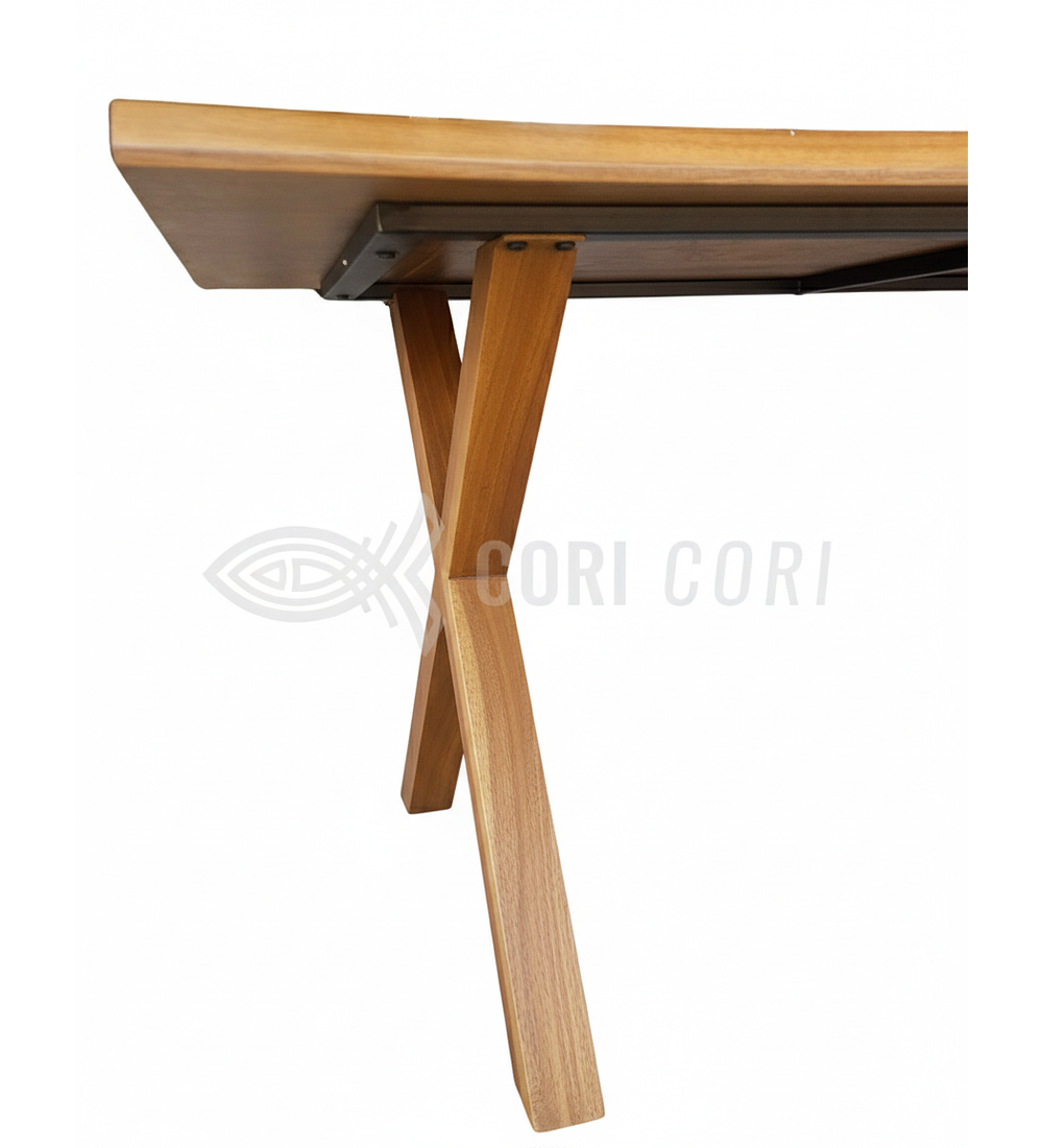 Mesa de Comedor Medlock Rustica 160x90cms