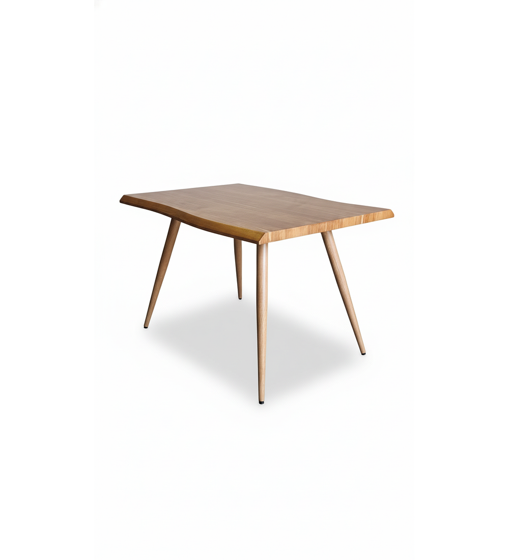 Mesa Rubi Rustica 120x80cms