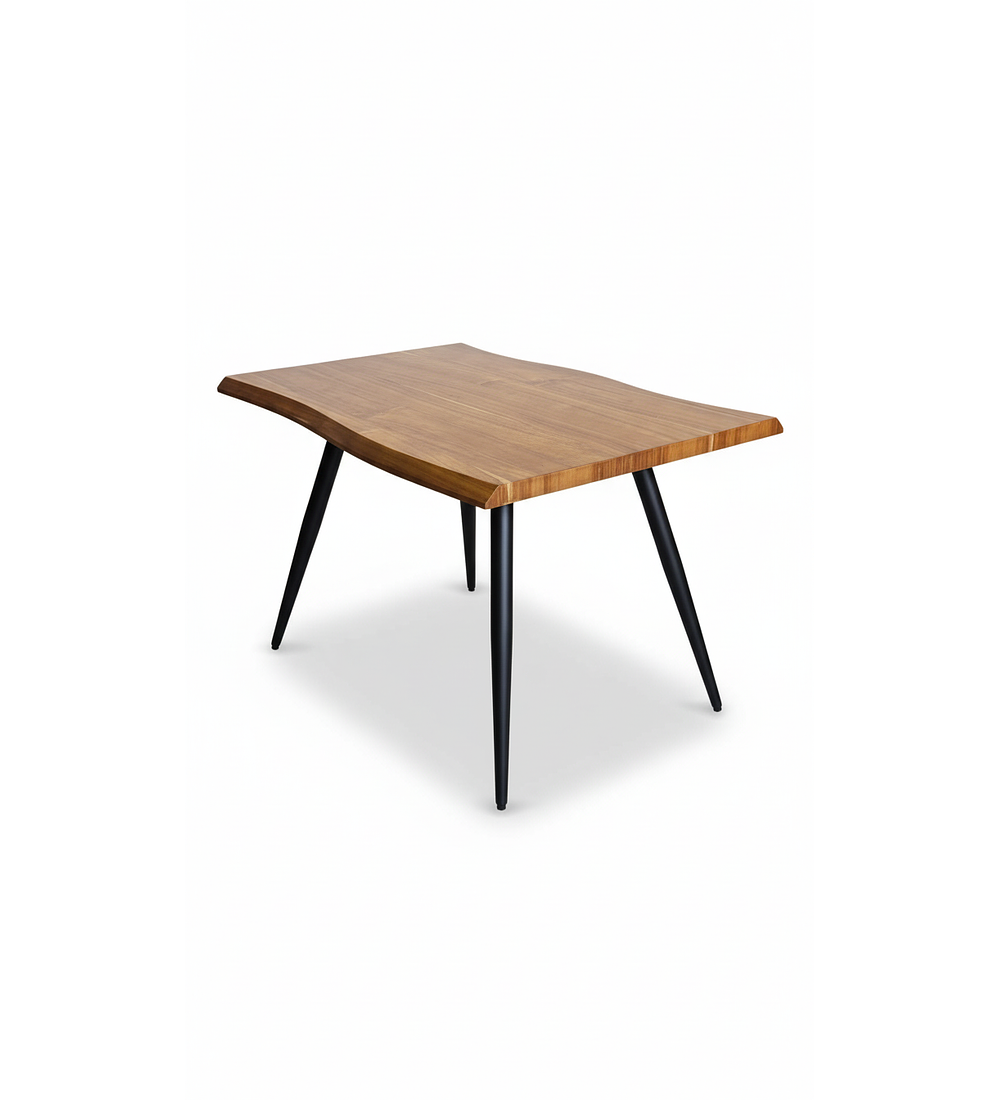 Mesa Rubi Rustica 120x80cms