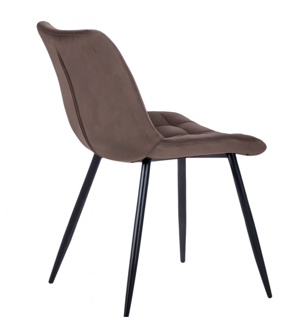 Silla Capitonne Top Black