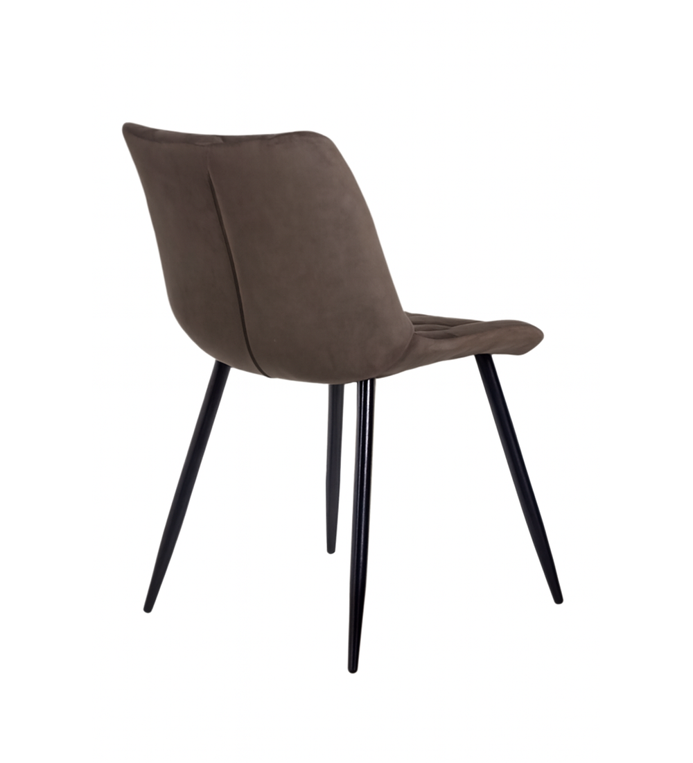 Silla Capitonne Top Black