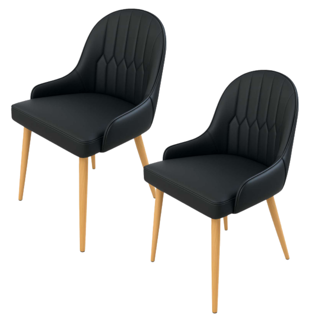 Pack 2 Sitial Joy Wood 6