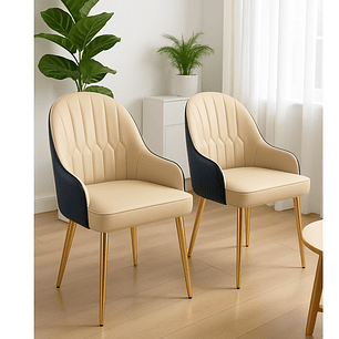 Pack 2 Sitial Joy Gold