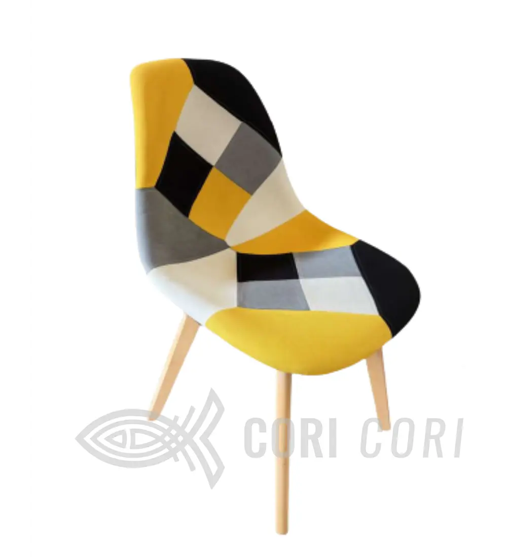 Silla PatchWork Wood