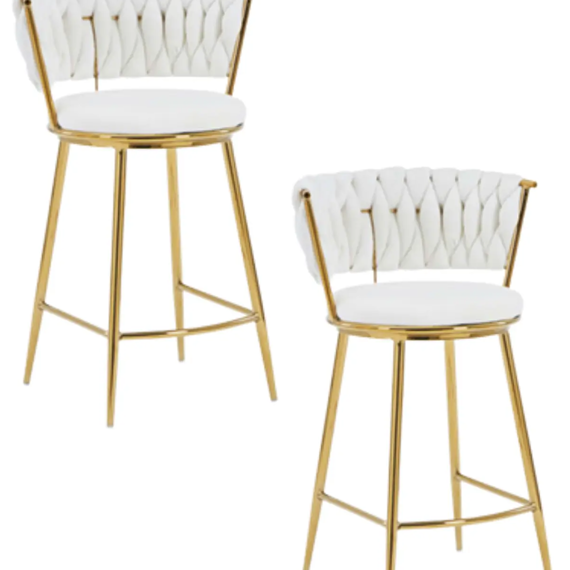 Pack 2 Taburetes Bar Queen Fijo 12