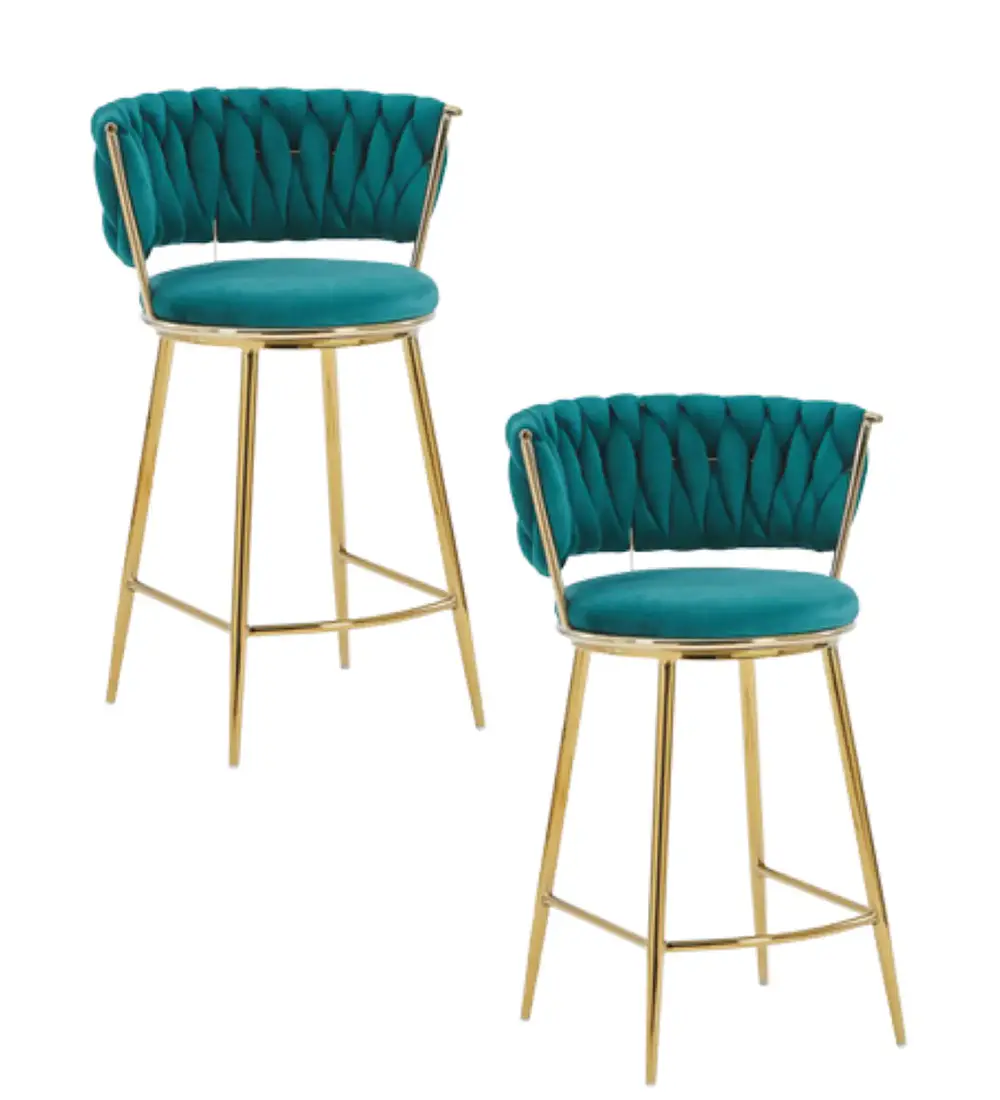Pack 2 Taburetes Bar Queen Fijo