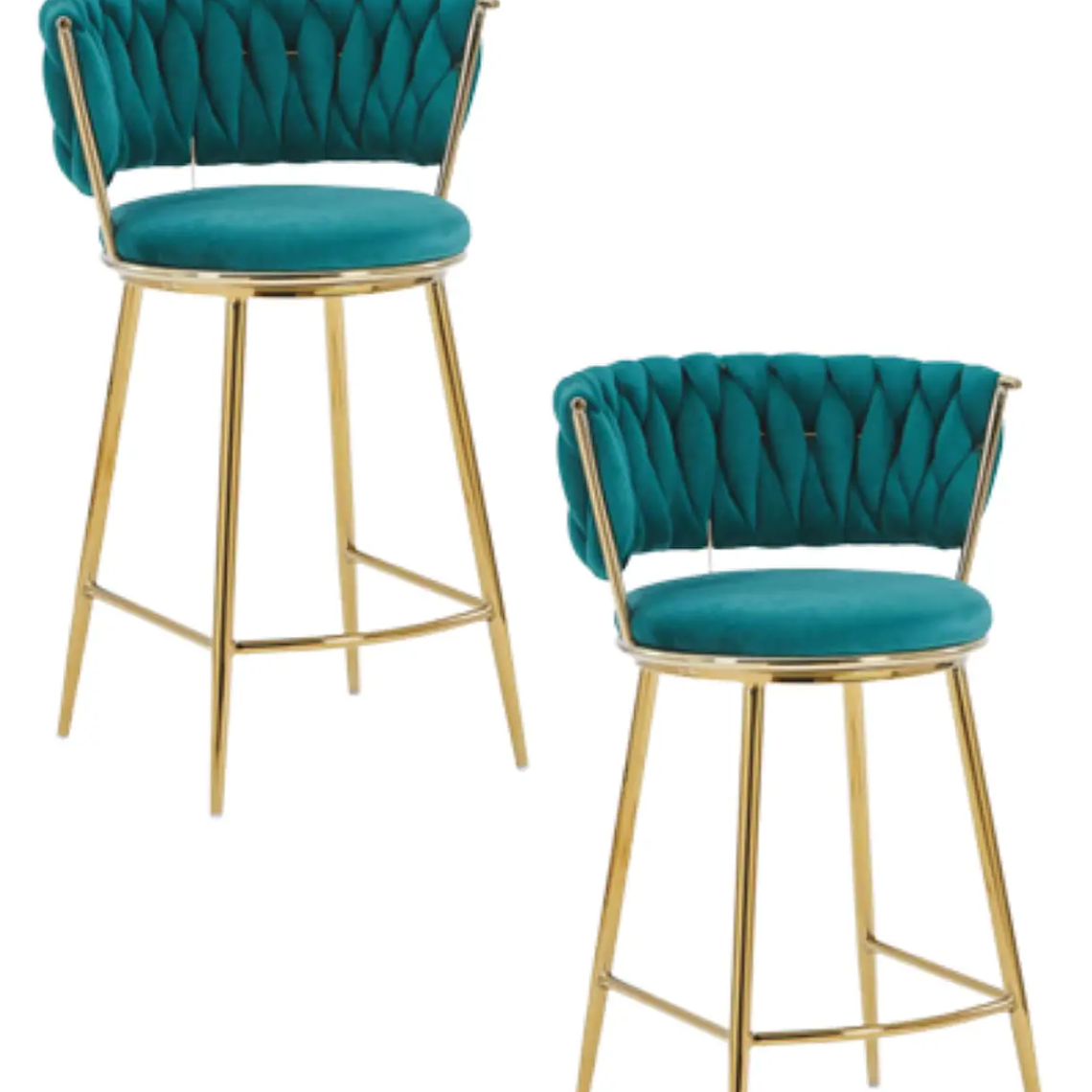 Pack 2 Taburetes Bar Queen Fijo 14