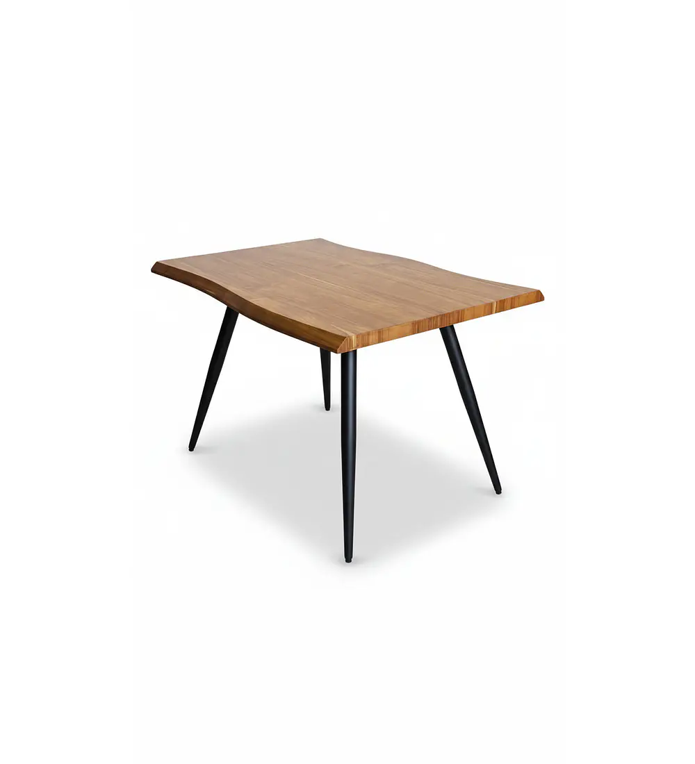 Mesa Rubi Rustica 120x80cms + 4 Silla Eames