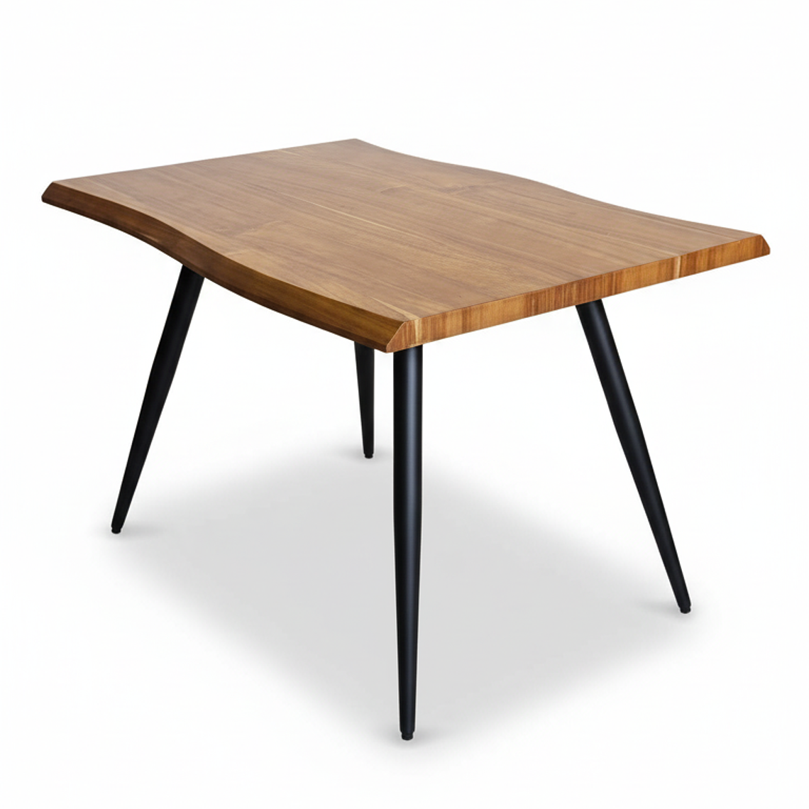Mesa Rubi Rustica 120x80cms + 4 Silla Eames 5