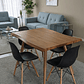 Mesa Rubi Rustica 120x80cms + 4 Silla Eames - Miniatura 13