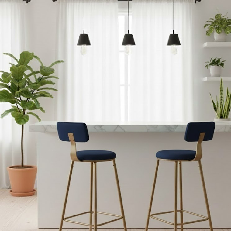 Pack 2 Taburetes Bar Icon 21