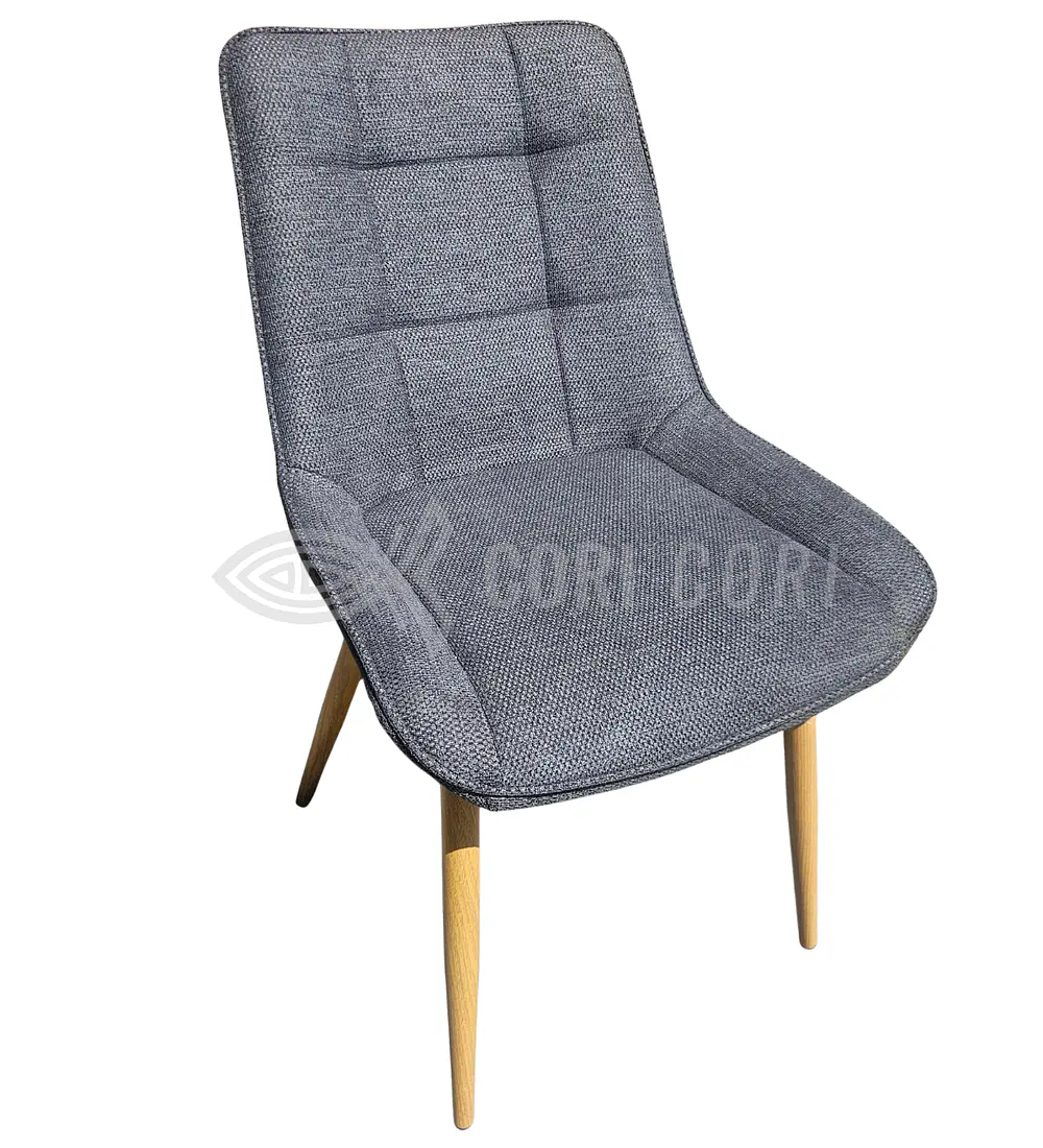 Silla Arpi Smoke Wood