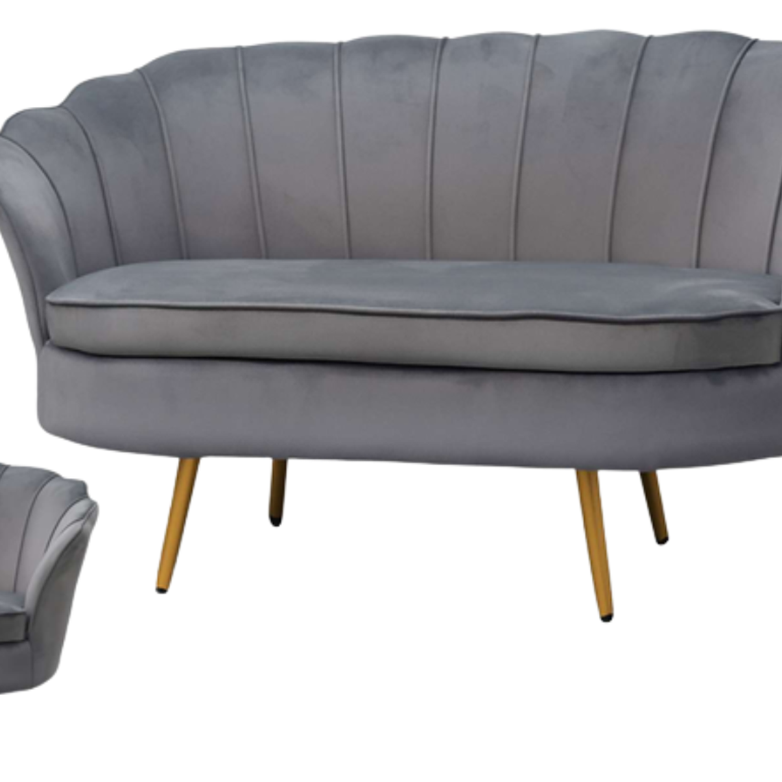 Sofá Flor 2 Cuerpos 2