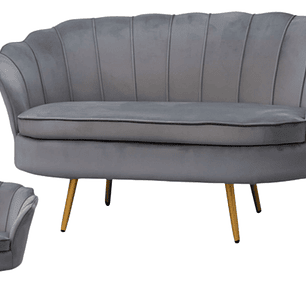 Sofá Flor 2 Cuerpos