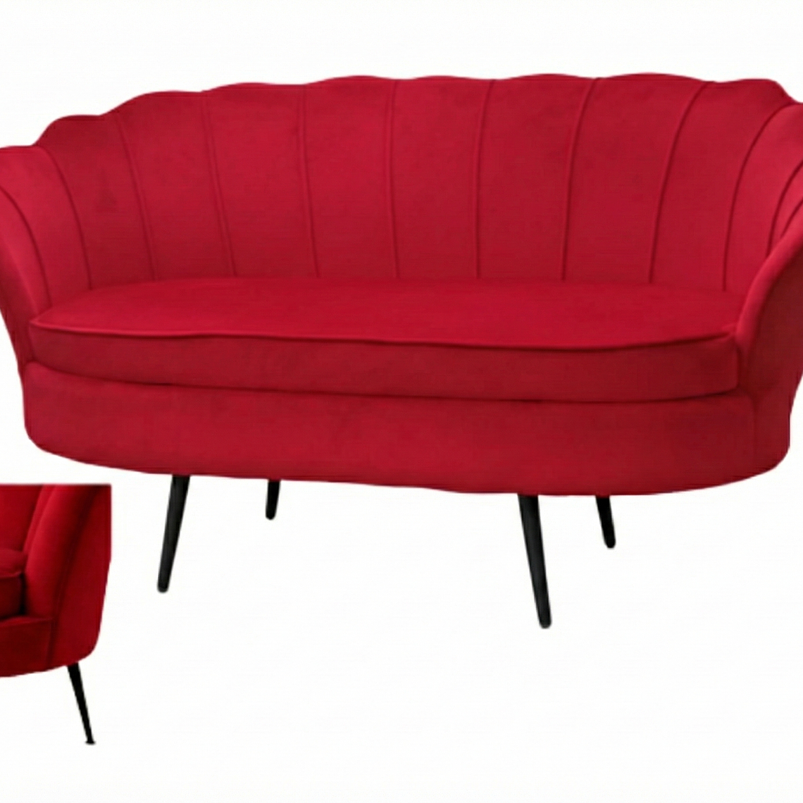 Sofá Flor 2 Cuerpos 6