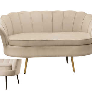 Sofá Flor 3 Cuerpos