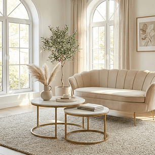 Sofá Flor 3 Cuerpos