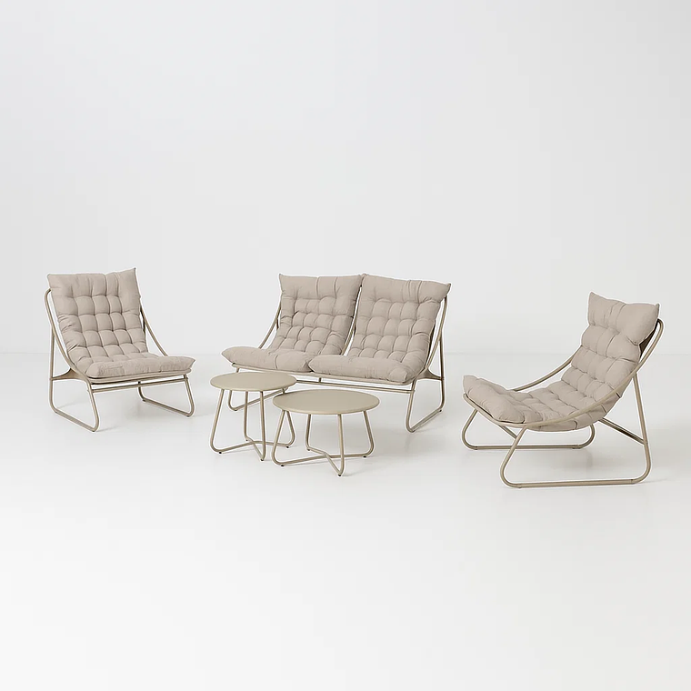 Set Arena 3 Sofás y 2 Mesas de Centro 3