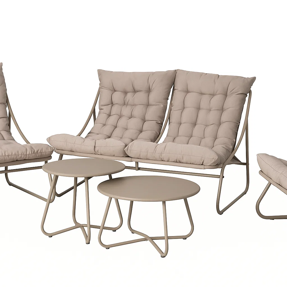 Set Arena 3 Sofás y 2 Mesas de Centro 5