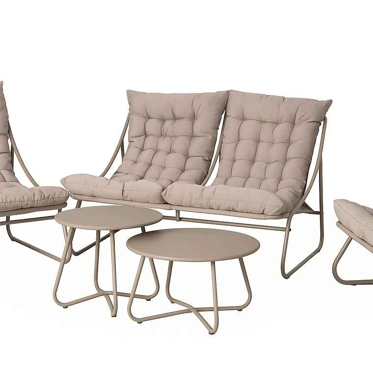 Set Arena 3 Sofás y 2 Mesas de Centro 5