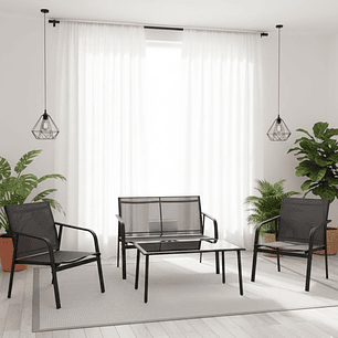 Set Aero 3 Sofás y 1 Mesa de Centro