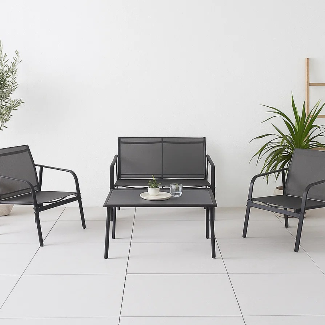 Set Aero 3 Sofás y 1 Mesa de Centro 2