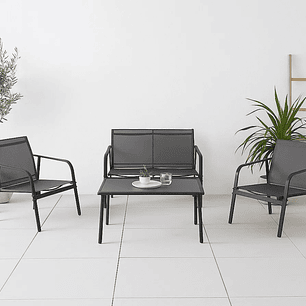 Set Aero 3 Sofás y 1 Mesa de Centro