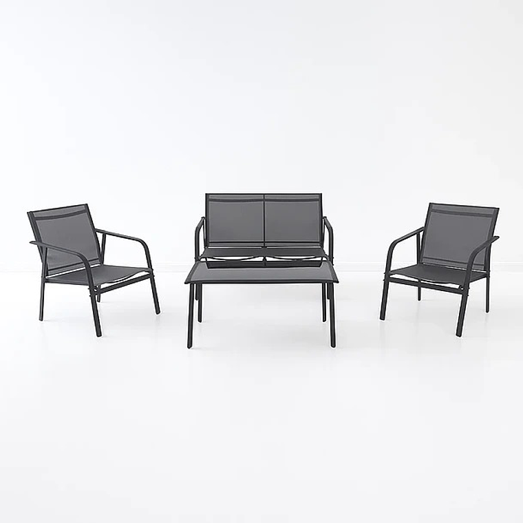 Set Aero 3 Sofás y 1 Mesa de Centro 4