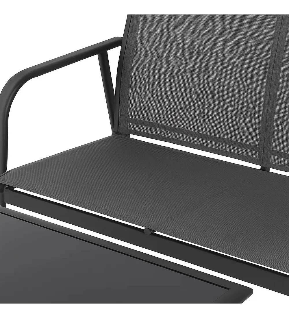 Set Aero 3 Sofás y 1 Mesa de Centro