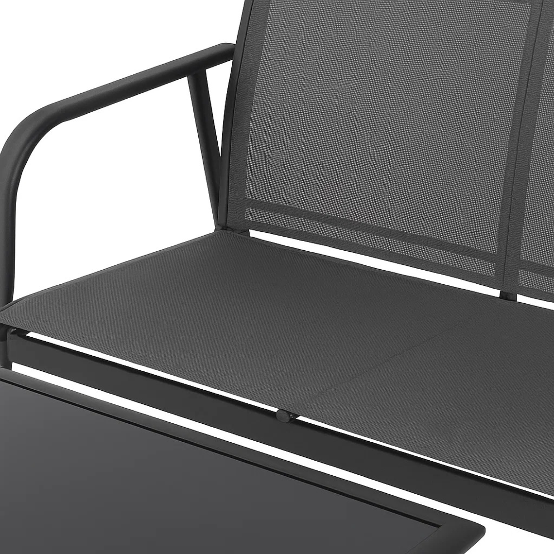 Set Aero 3 Sofás y 1 Mesa de Centro 6