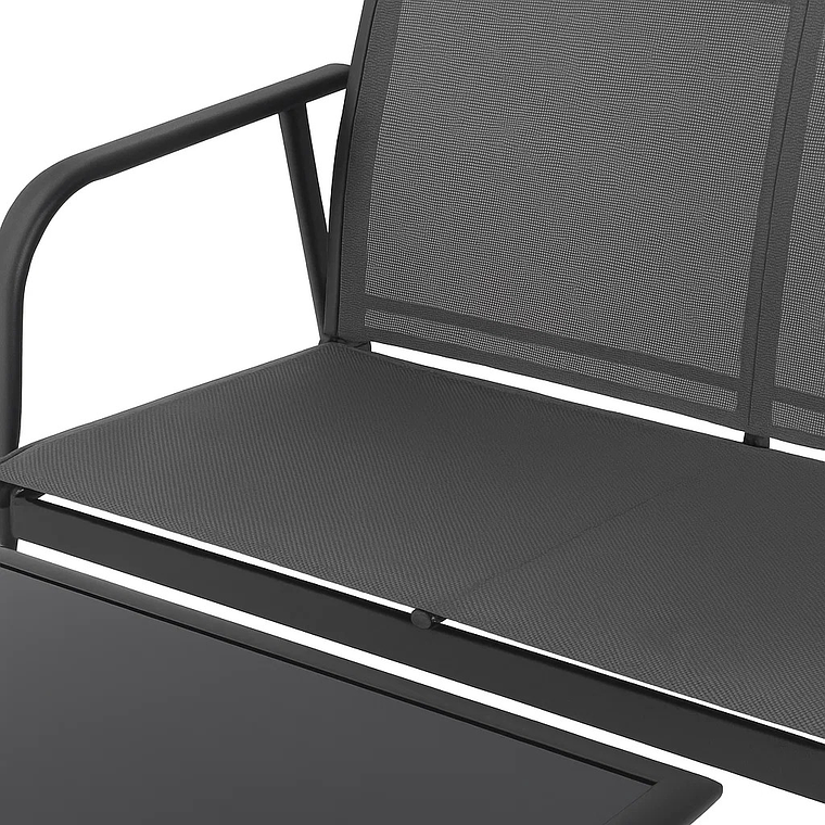 Set Aero 3 Sofás y 1 Mesa de Centro 6