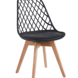 Silla de Comedor Tulip Mesh