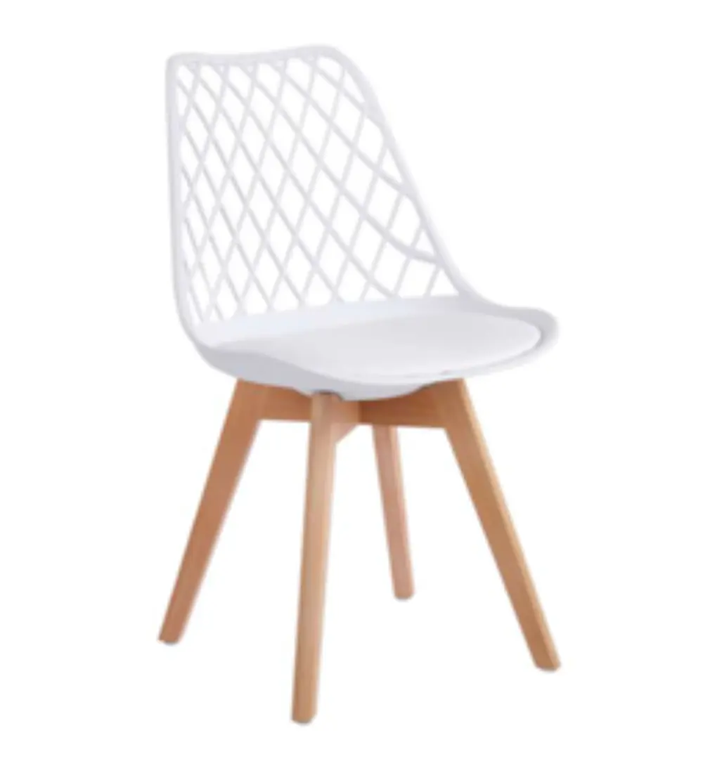 Silla de Comedor Tulip Mesh