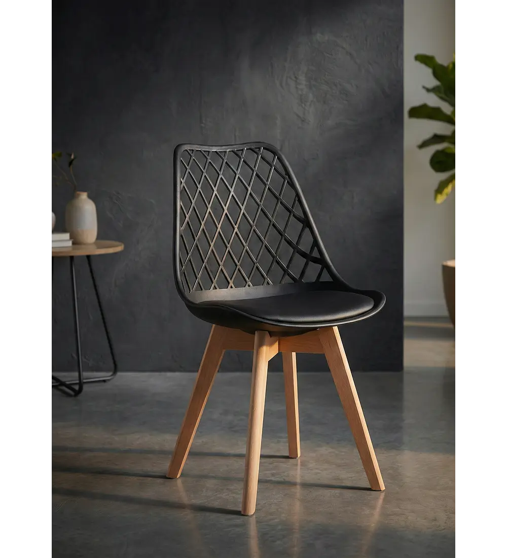Silla de Comedor Tulip Mesh
