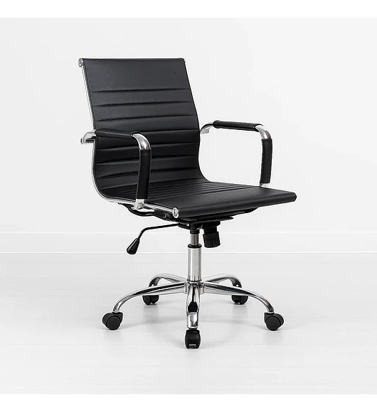 Silla de Oficina Eolia Negro