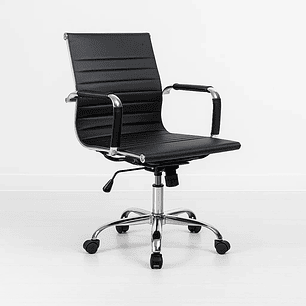 Silla de Oficina Eolia Negro