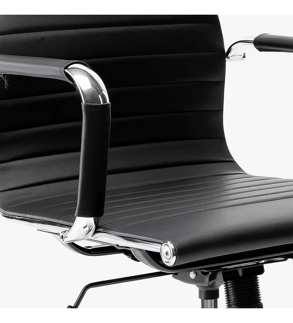 Silla de Oficina Eolia Negro