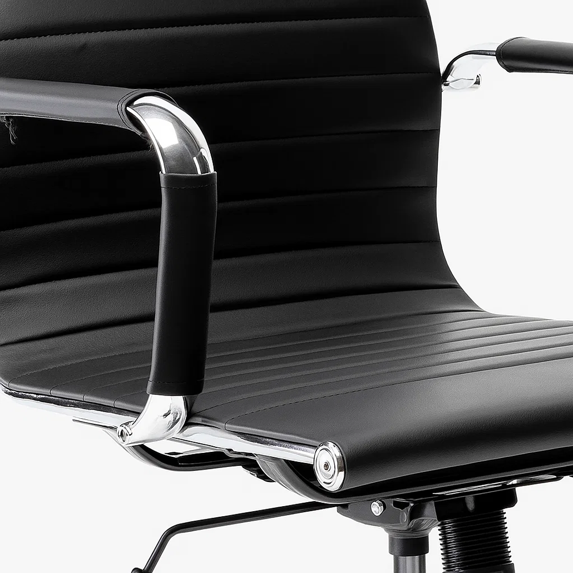 Silla de Oficina Eolia Negro 3