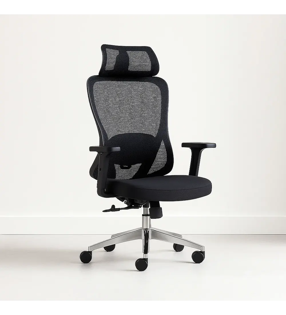 Silla de Oficina Flexor - Negro