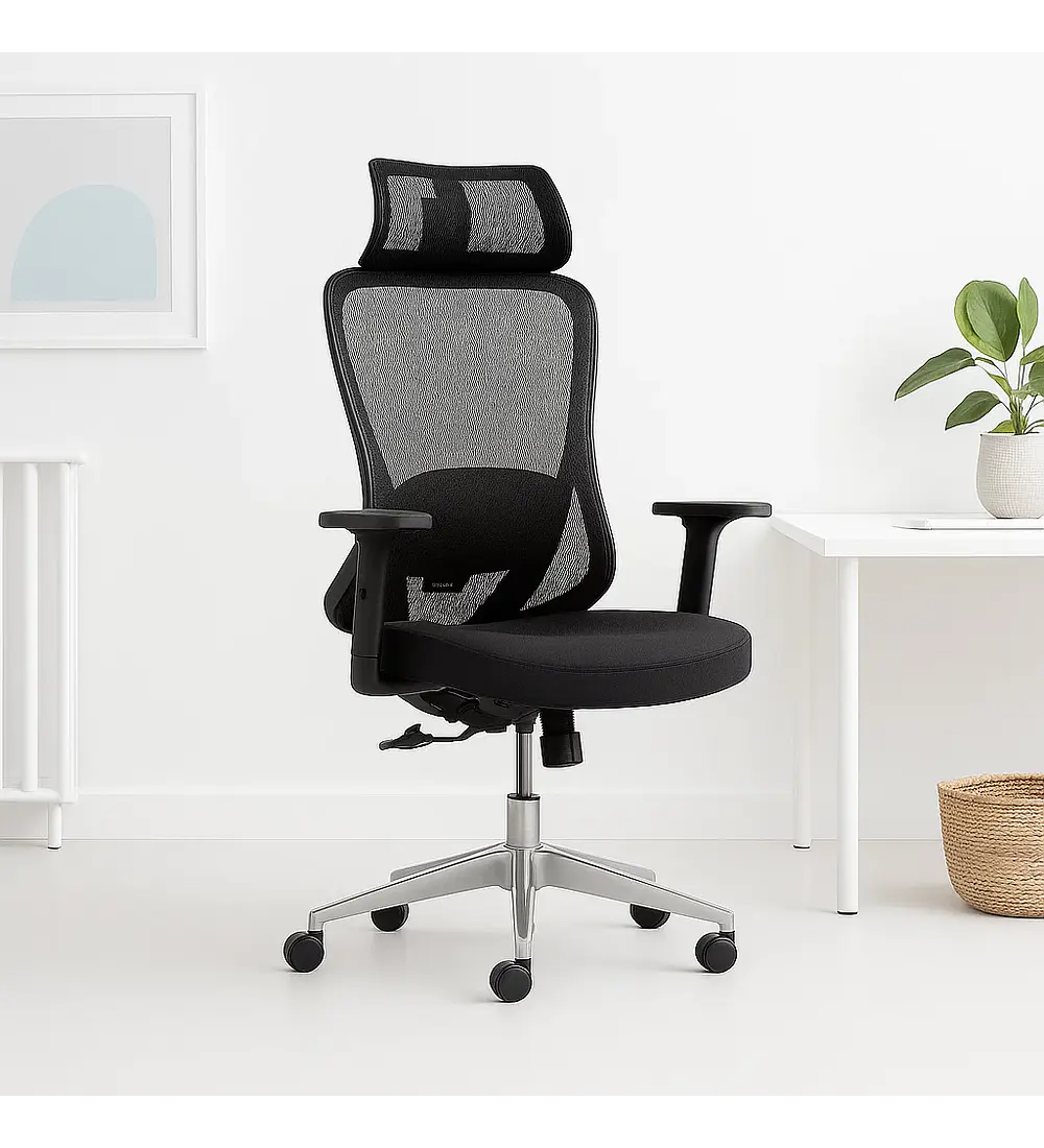 Silla de Oficina Flexor - Negro