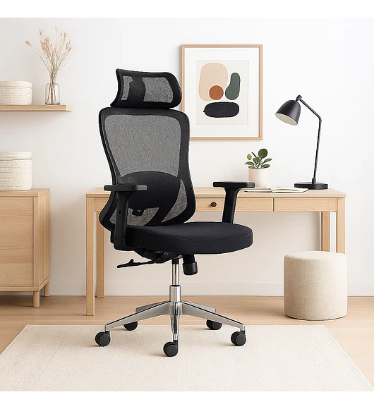 Silla de Oficina Flexor - Negro
