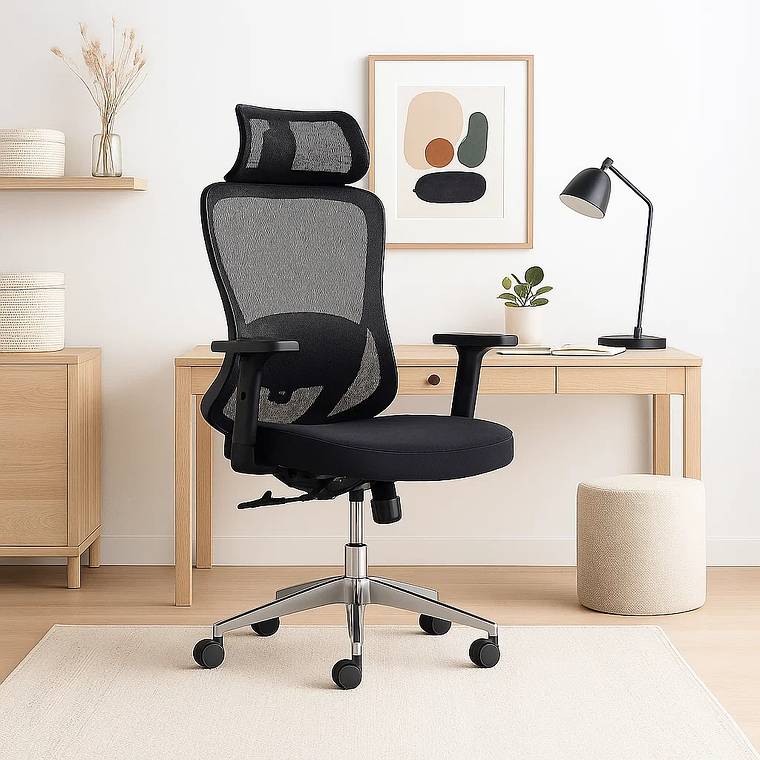 Silla de Oficina Flexor - Negro 1