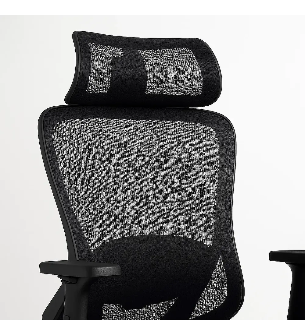 Silla de Oficina Flexor - Negro