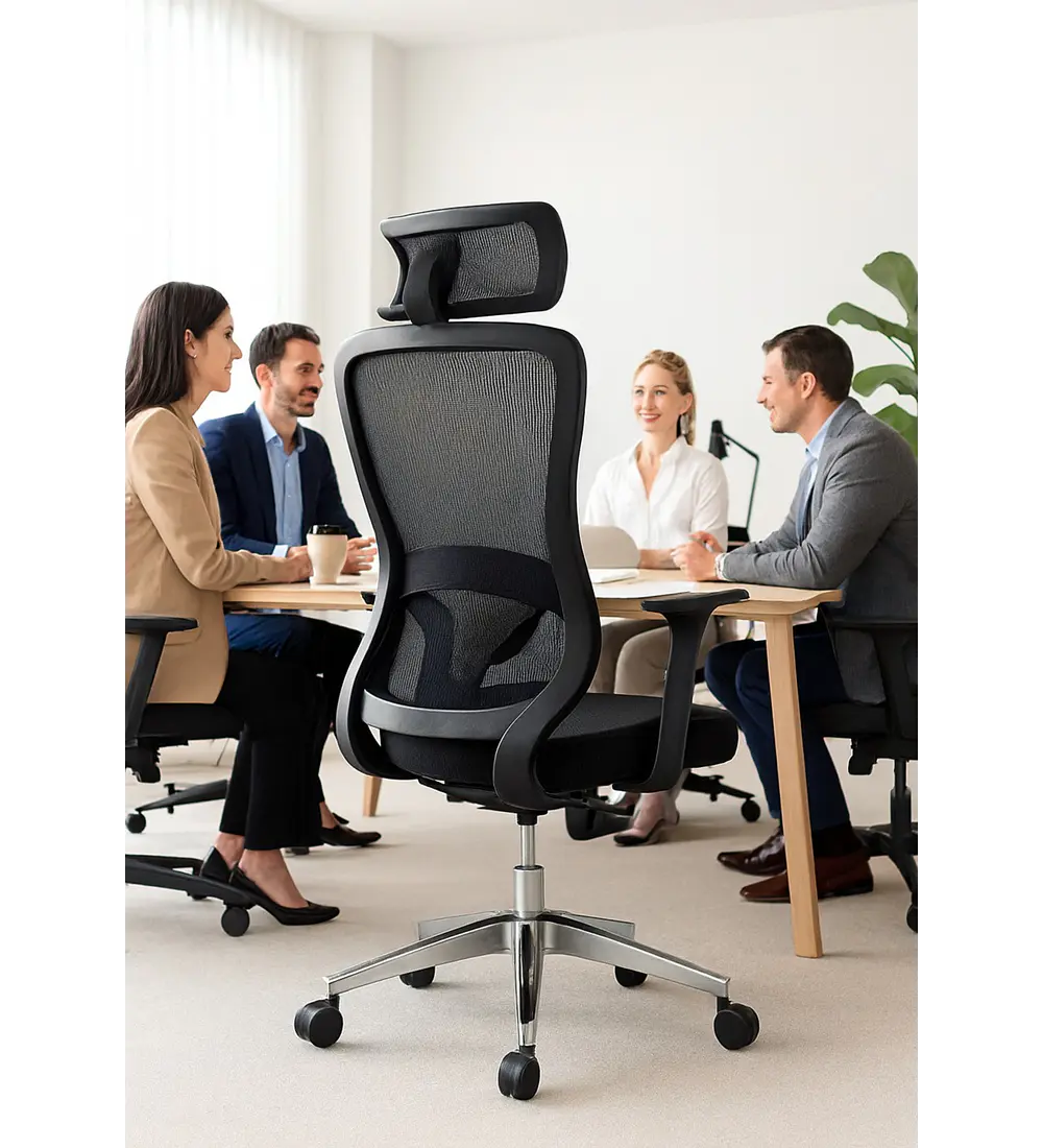 Silla de Oficina Flexor - Negro