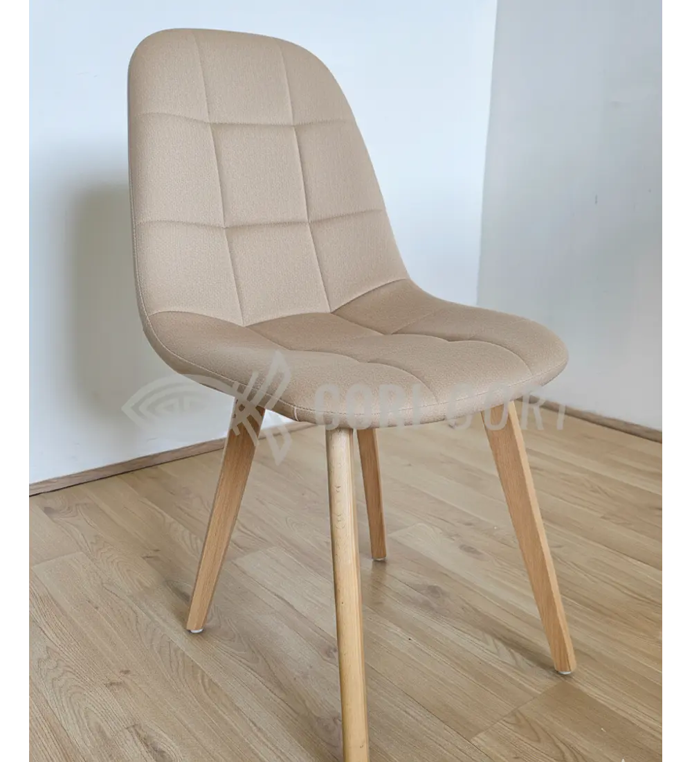 2da Seleccion.- Silla Capitonné Velvet Beige