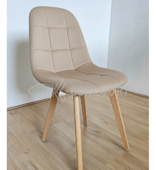 2da Seleccion.- Silla Capitonné Velvet Beige